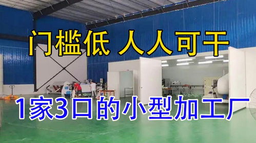 小作坊大收益 揭秘投資3萬、一家三口年入55萬的加工致富路